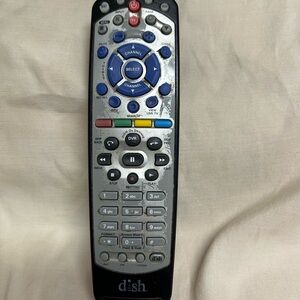 Remote Control - Black and Silver